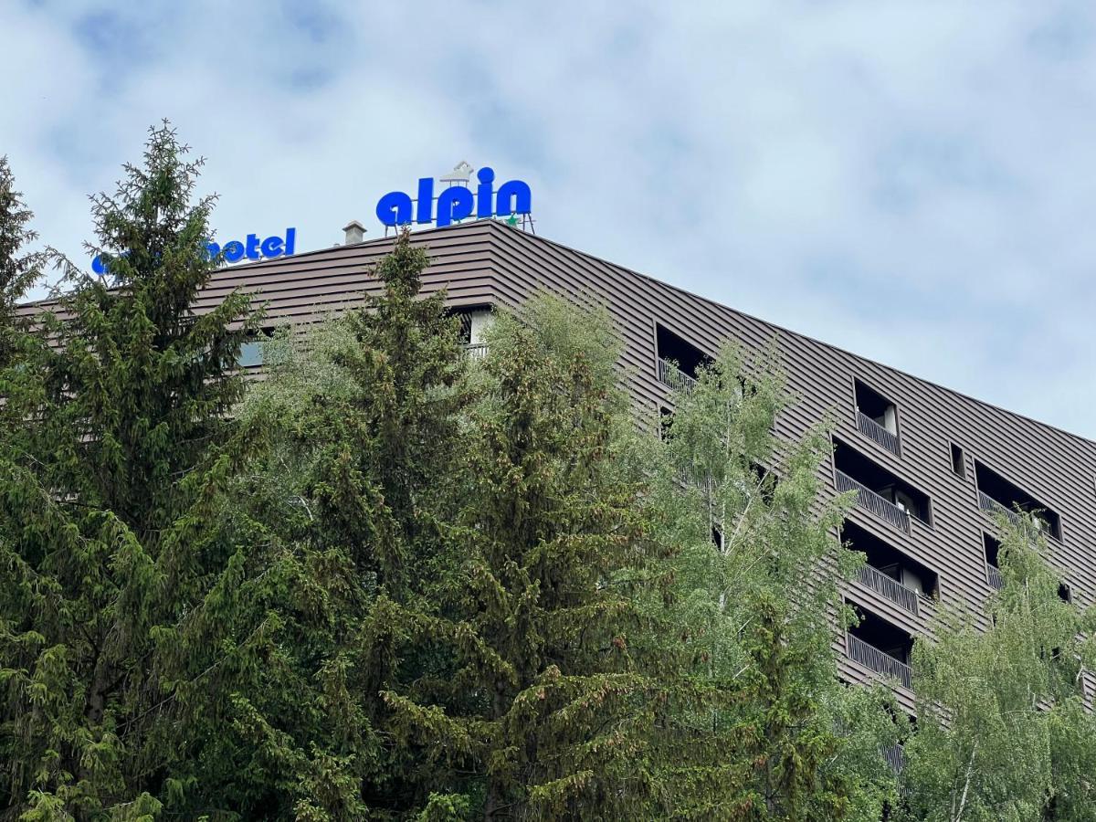 Alpin Resort Apartments Deluxe 2406 Poiana Brasov Exterior photo